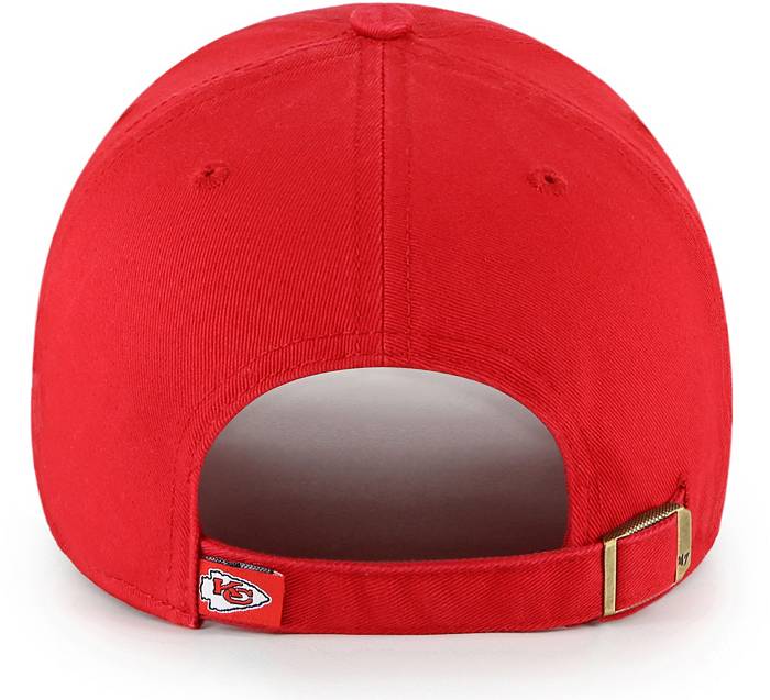 Kansas City Chiefs Red Script Clean Up Adjustable Hat – Fan Cave