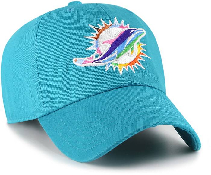 Dick's Sporting Goods '47 Men's Miami Dolphins Highpoint Aqua