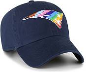 '47 Men's New England Patriots Pride Navy Clean Up Adjustable Hat product image