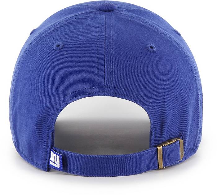 47 Men's New York Giants Riverbank Blue Clean Up Adjustable Hat