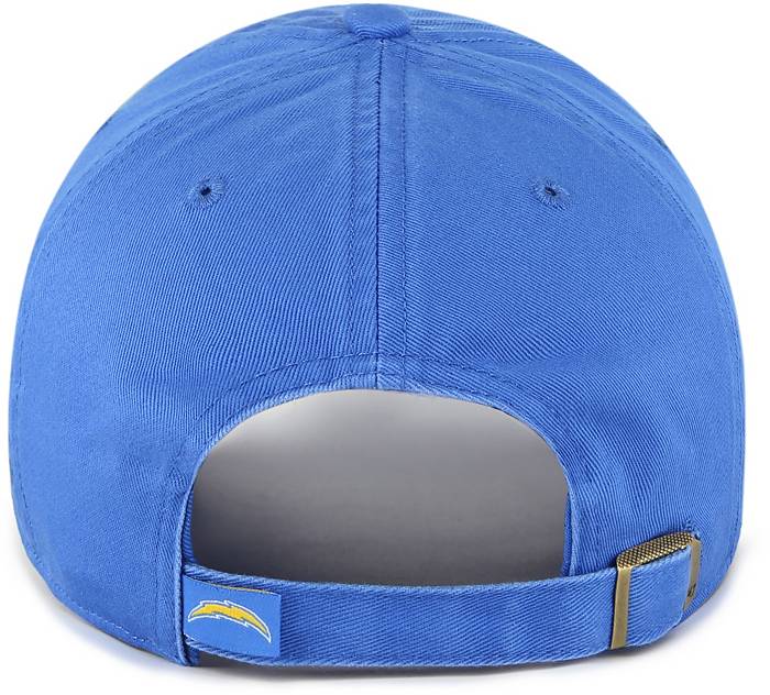 Men's '47 Gold Los Angeles Chargers Secondary Clean Up Adjustable Hat