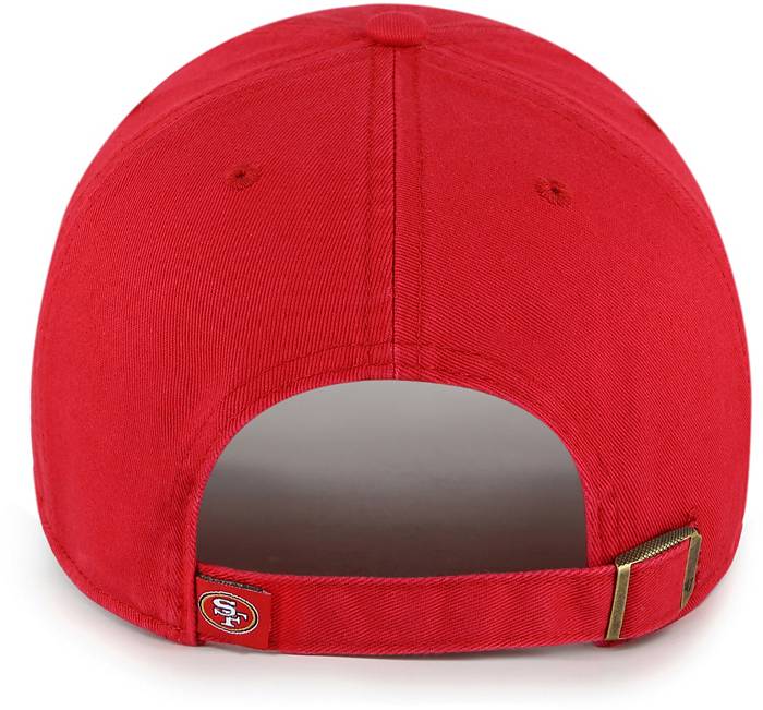 47 Youth San Francisco 49ers Adore Clean Up Red Adjustable Hat