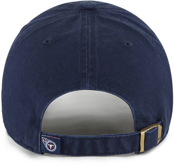 47 Men's Tennessee Titans Pride Navy Clean Up Adjustable Hat