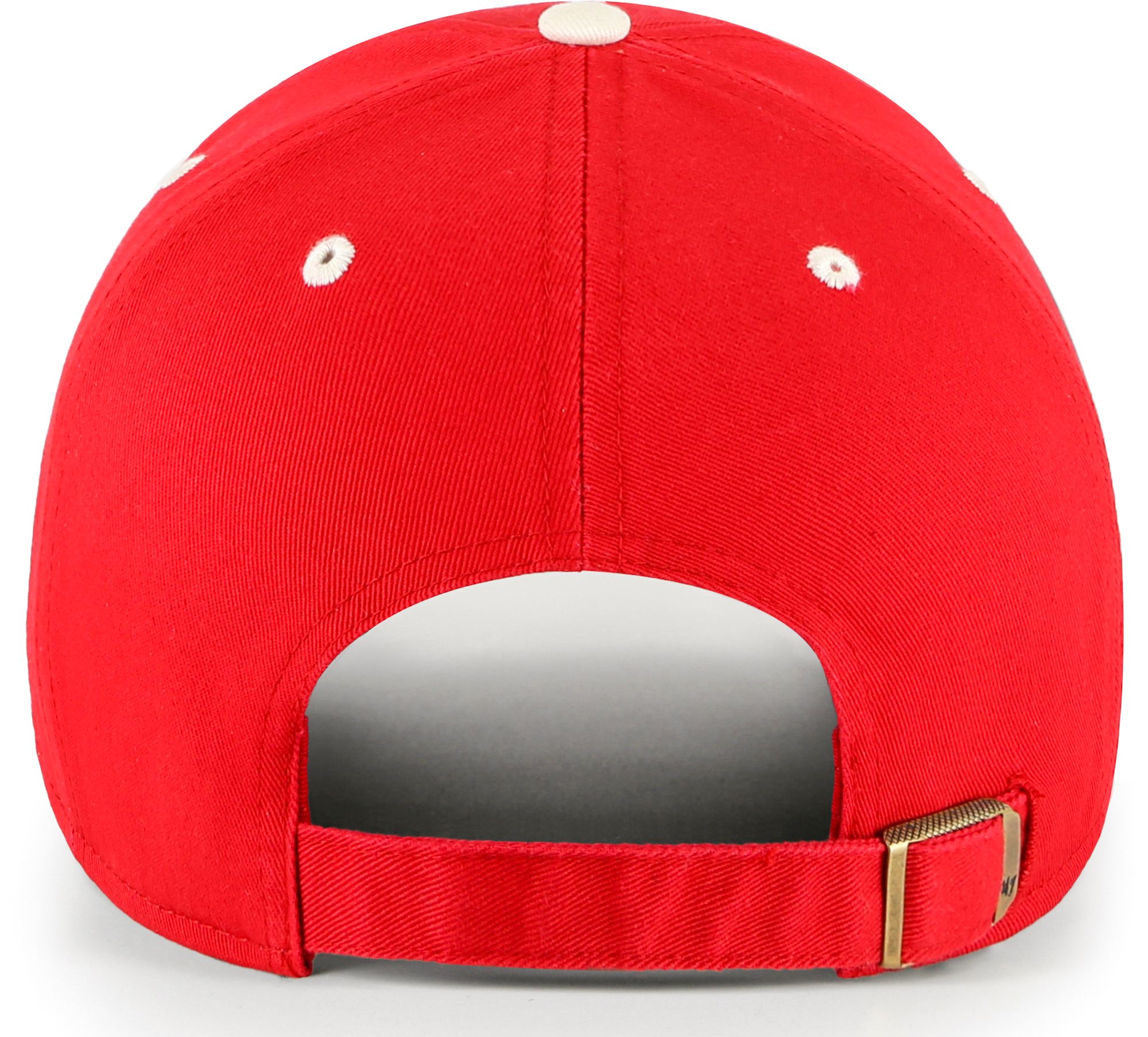 47 Men's San Francisco 49ers Reign MVP Red Adjustable Hat product image