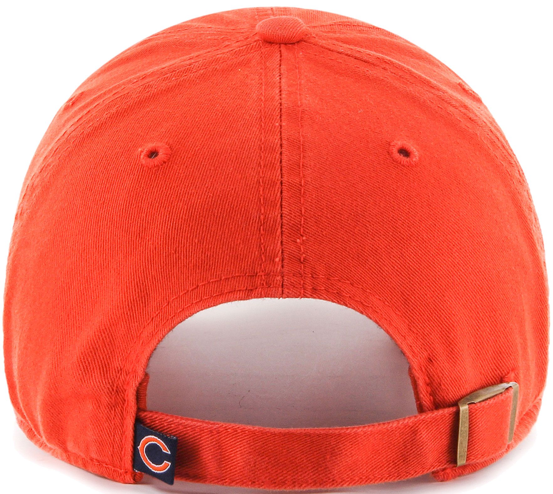 '47 Adult Chicago Bears Legacy Clean Up Orange Adjustable Hat product image