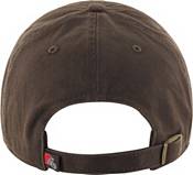 47' Men's Cleveland Browns Clean Up Brown Adjustable Hat product image