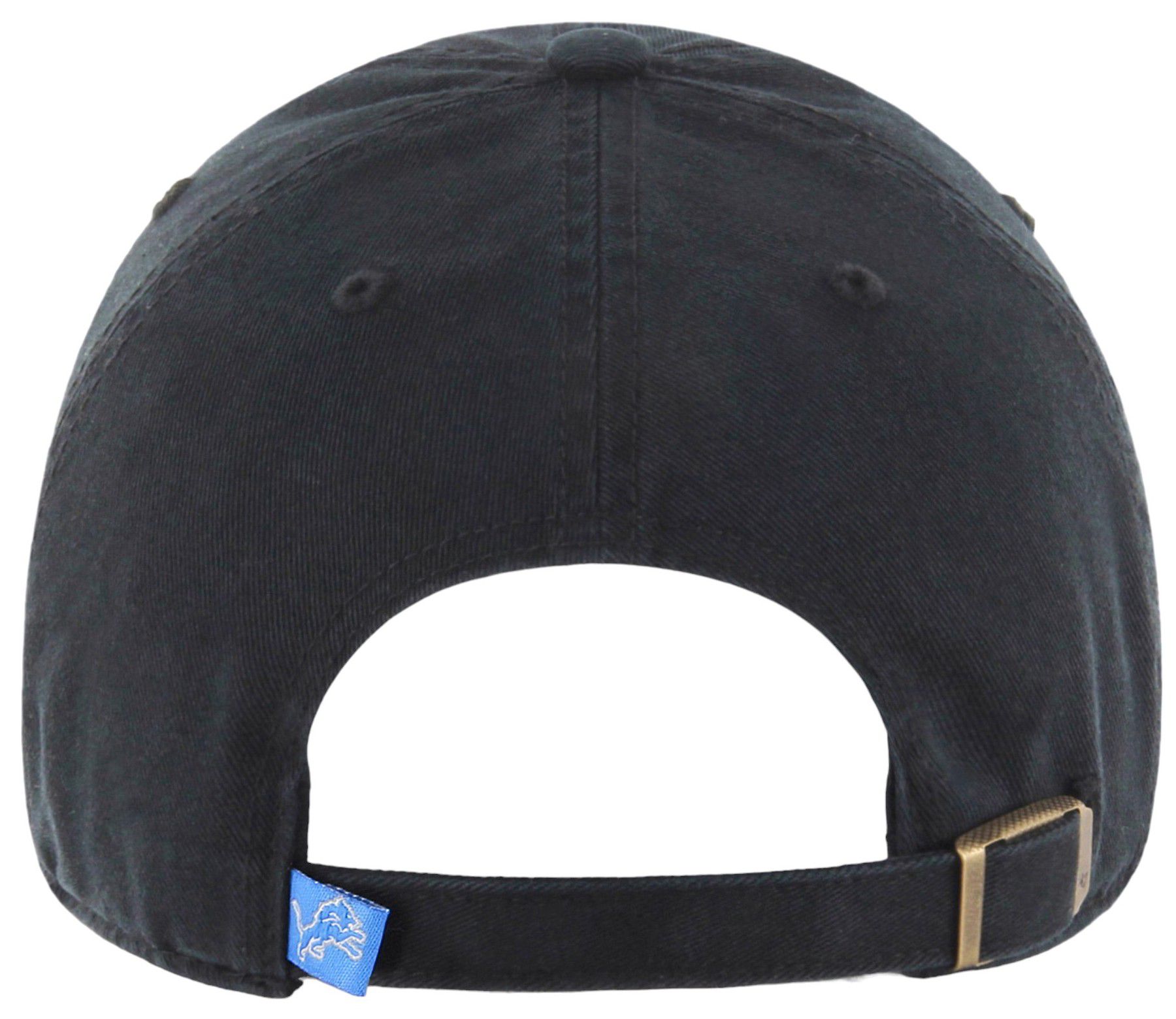'47 Youth Detroit Lions Black Clean Up Adjustable Hat product image
