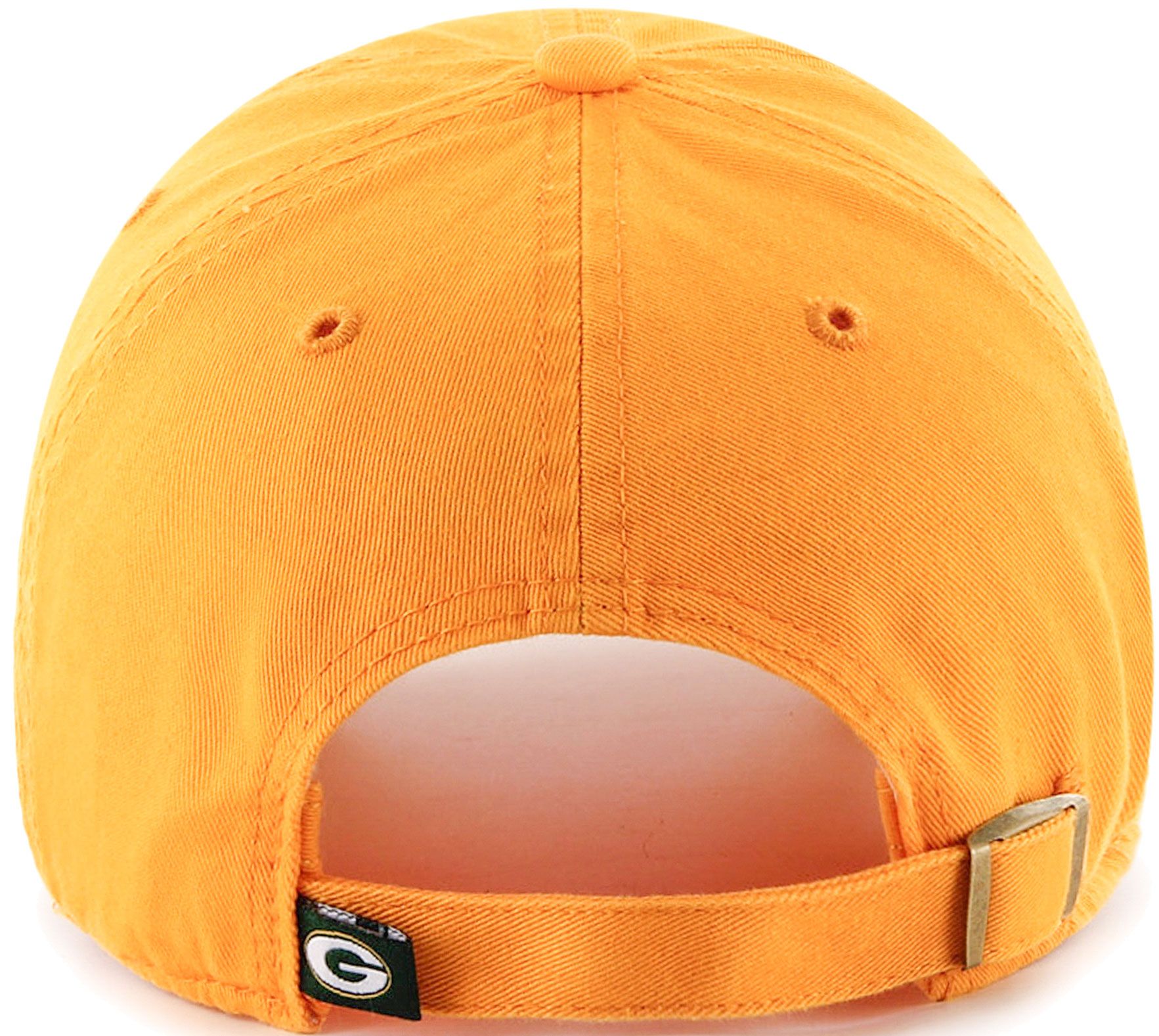 '47 Men's Green Bay Packers Clean Up Gold Adjustable Hat