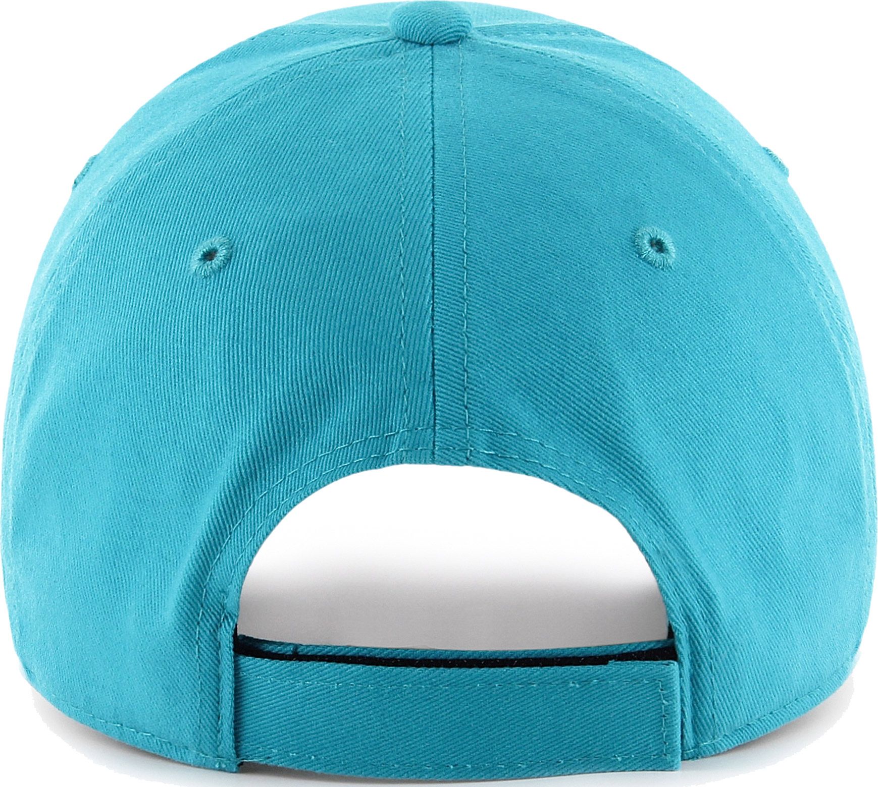 '47 Men's Miami Dolphins Clean Up Aqua Adjustable Hat