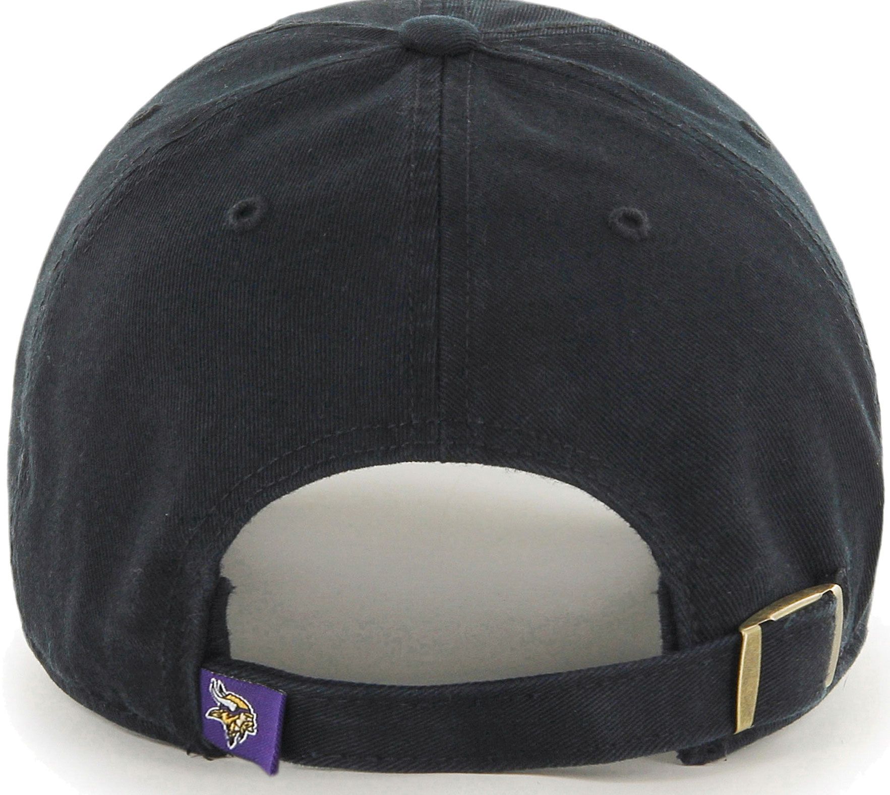 all black vikings hat