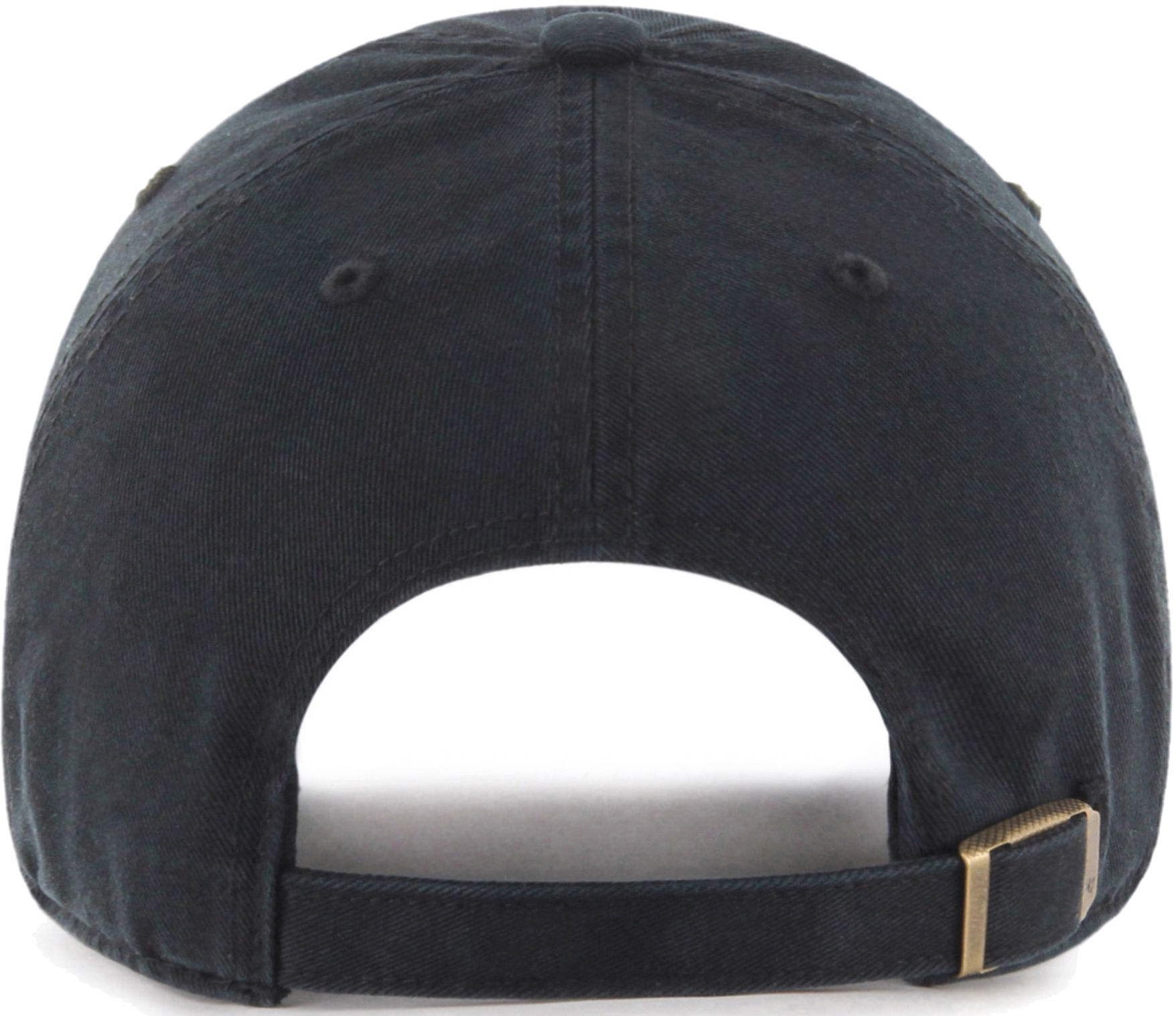 '47 Adult New York Jets Clean Up Adjustable Black Hat product image