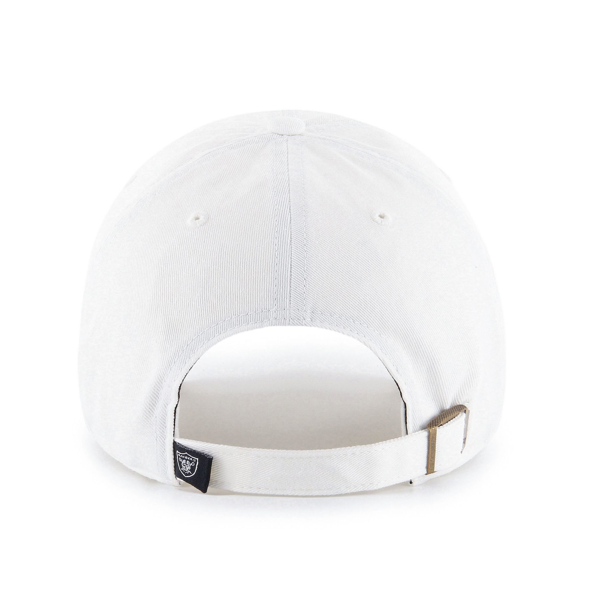 ‘47 Men's Las Vegas Raiders Cleanup White Adjustable Hat product image