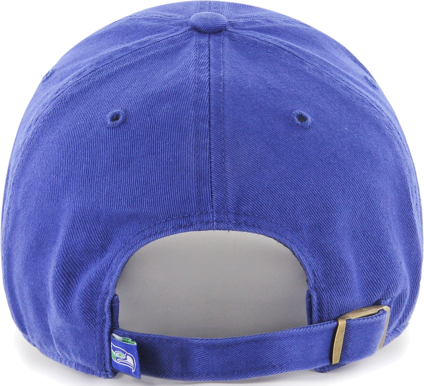 '47 Adult Seattle Seahawks Clean Up Throwback Royal Adjustable Hat product image