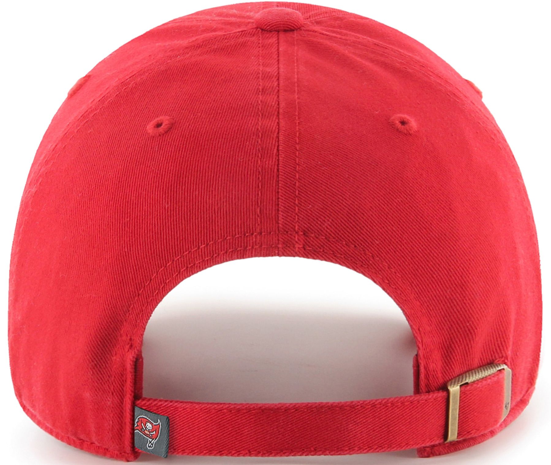 '47 Men's Tampa Bay Buccaneers Clean Up Red Adjustable Hat