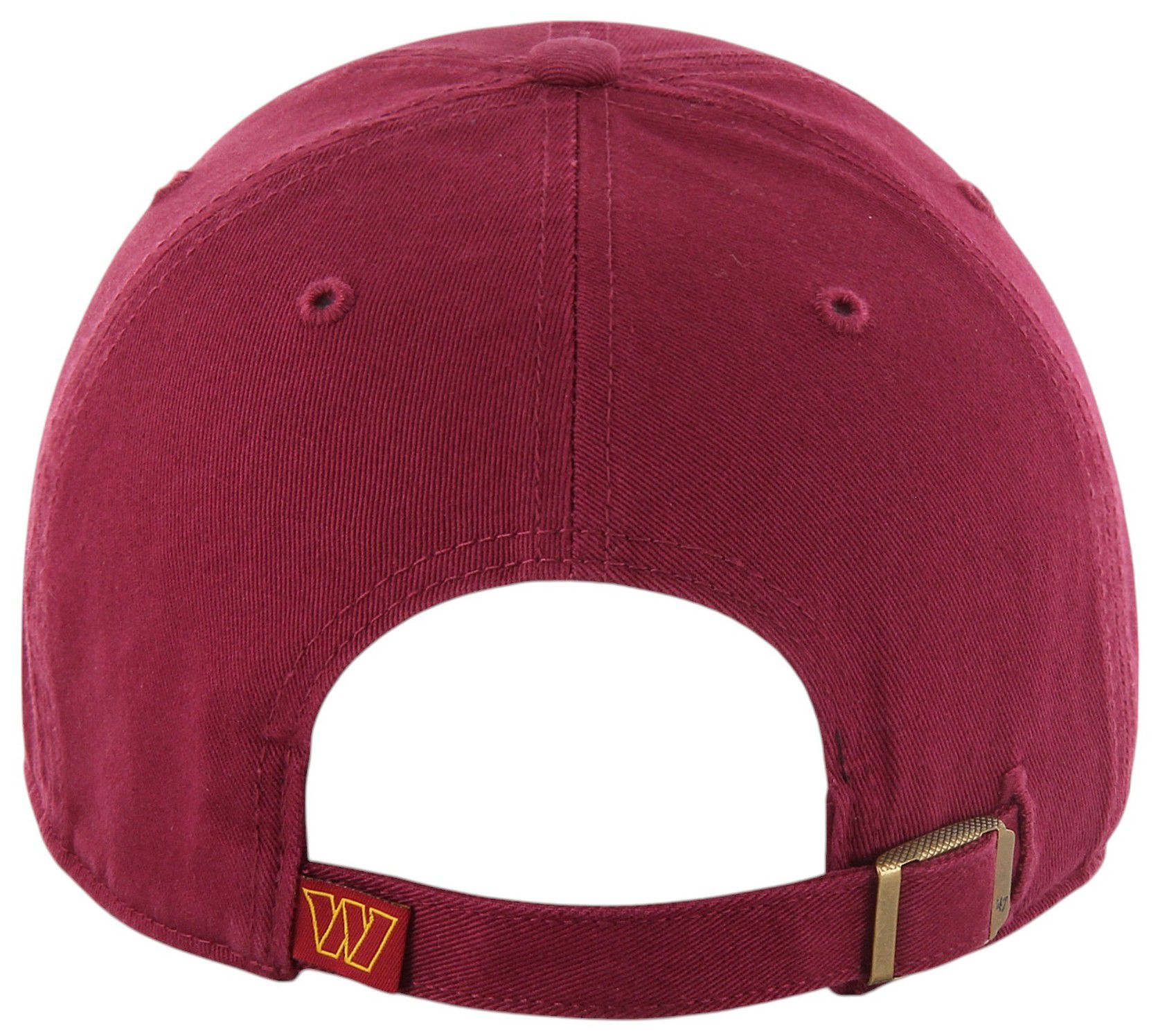 '47 Men's Washington Commanders Cardinal Clean Up Adjustable Hat product image