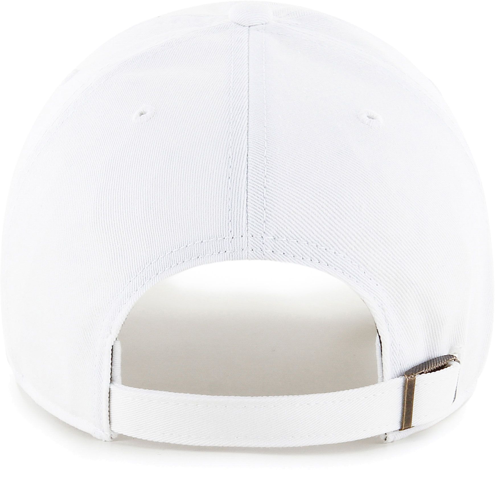 ‘47 Men's Las Vegas Raiders White Script Clean Up Adjustable Hat