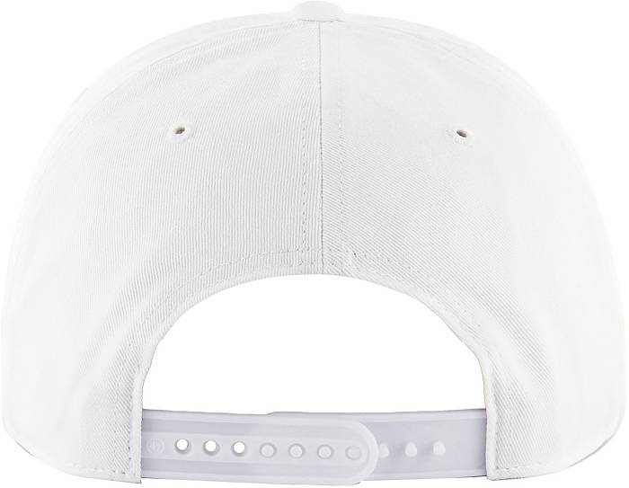 Men's '47 White Detroit Lions Hitch Stars and Stripes Trucker Adjustable Hat