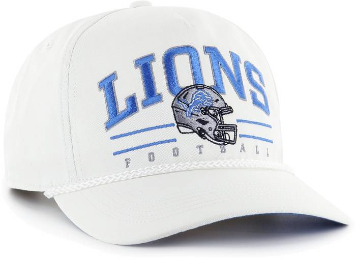 Denver Broncos 47 Brand Roscoe Hitch Adjustable Hat One Size White