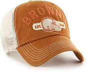 '47 Men's Cleveland Browns Riverbank Orange Clean Up Adjustable Hat product image