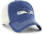 '47 Men's New England Patriots Riverbank Blue Clean Up Adjustable Hat product image