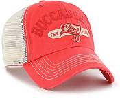 '47 Men's Tampa Bay Buccaneers Riverbank Red Clean Up Adjustable Hat product image