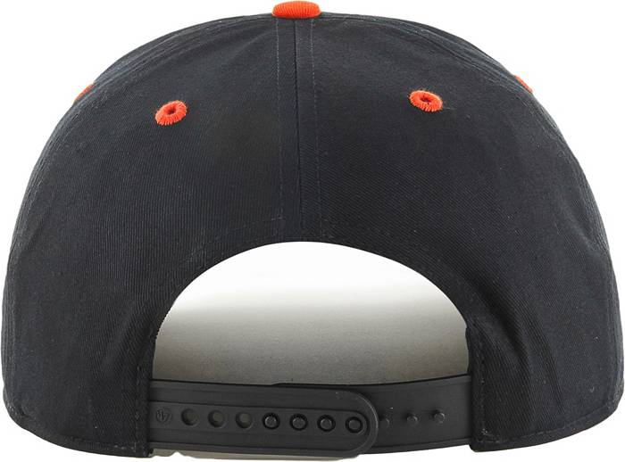47 Cincinnati Bengals Black/Orange Crosstown Two-Tone Hitch Adjustable Hat