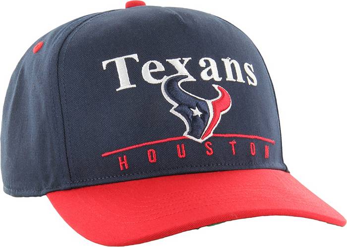 47 Men's Houston Texans MVP Navy Adjustable Hat