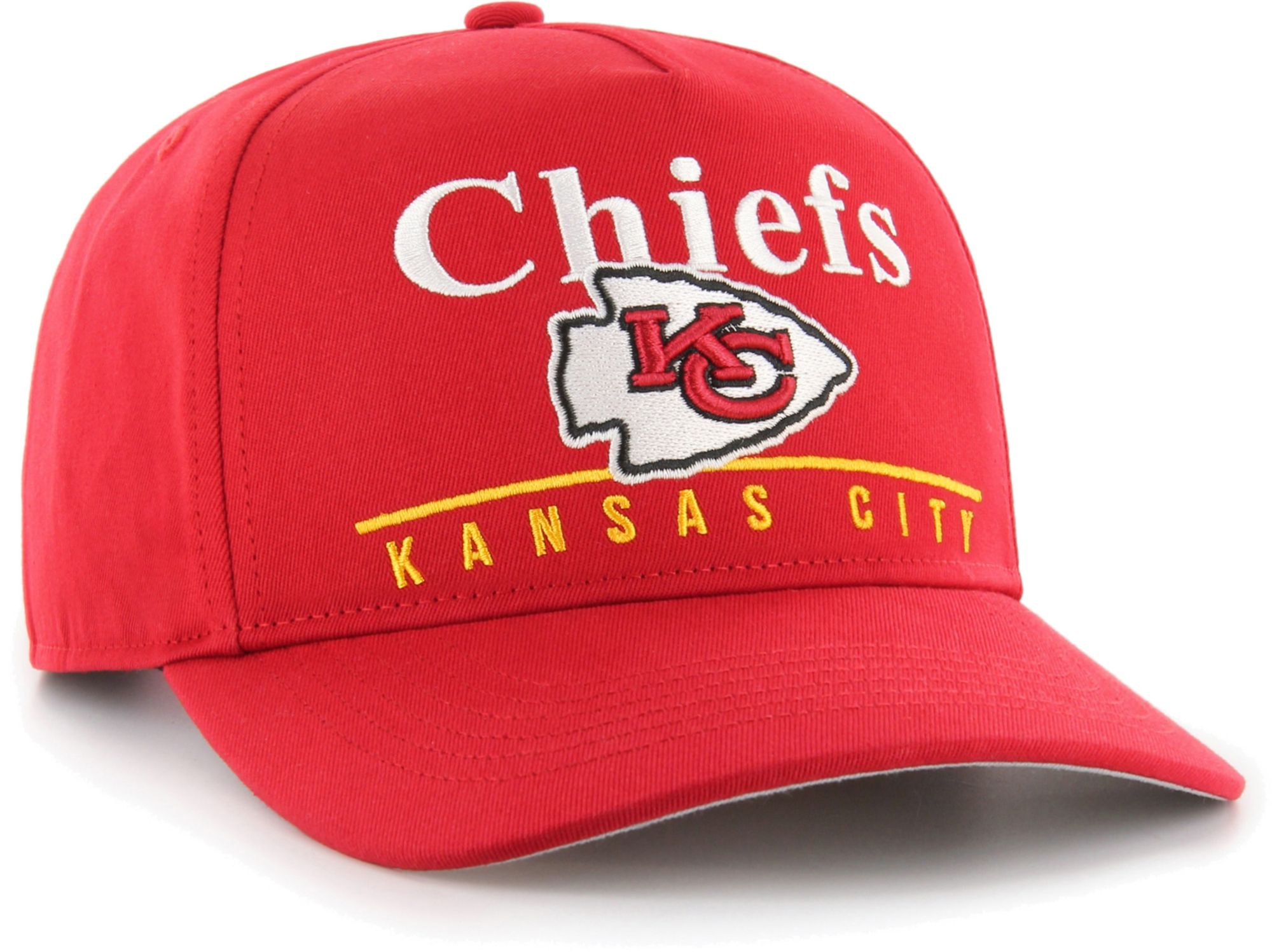 '47 Men's Kansas City Chiefs Super Hitch Red Adjustable Hat