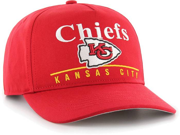 Men's '47 White Kansas City Chiefs Hitch Stars and Stripes Trucker  Adjustable Hat