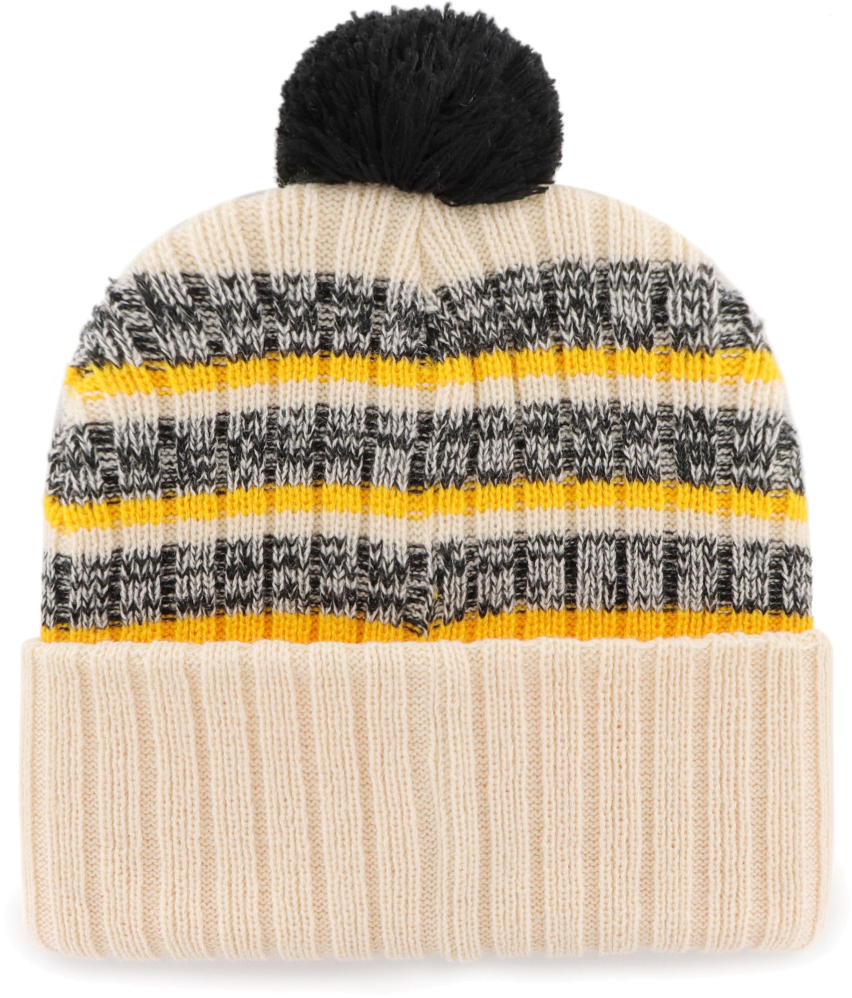 '47 Men's Pittsburgh Steelers Tavern Knit Beanie