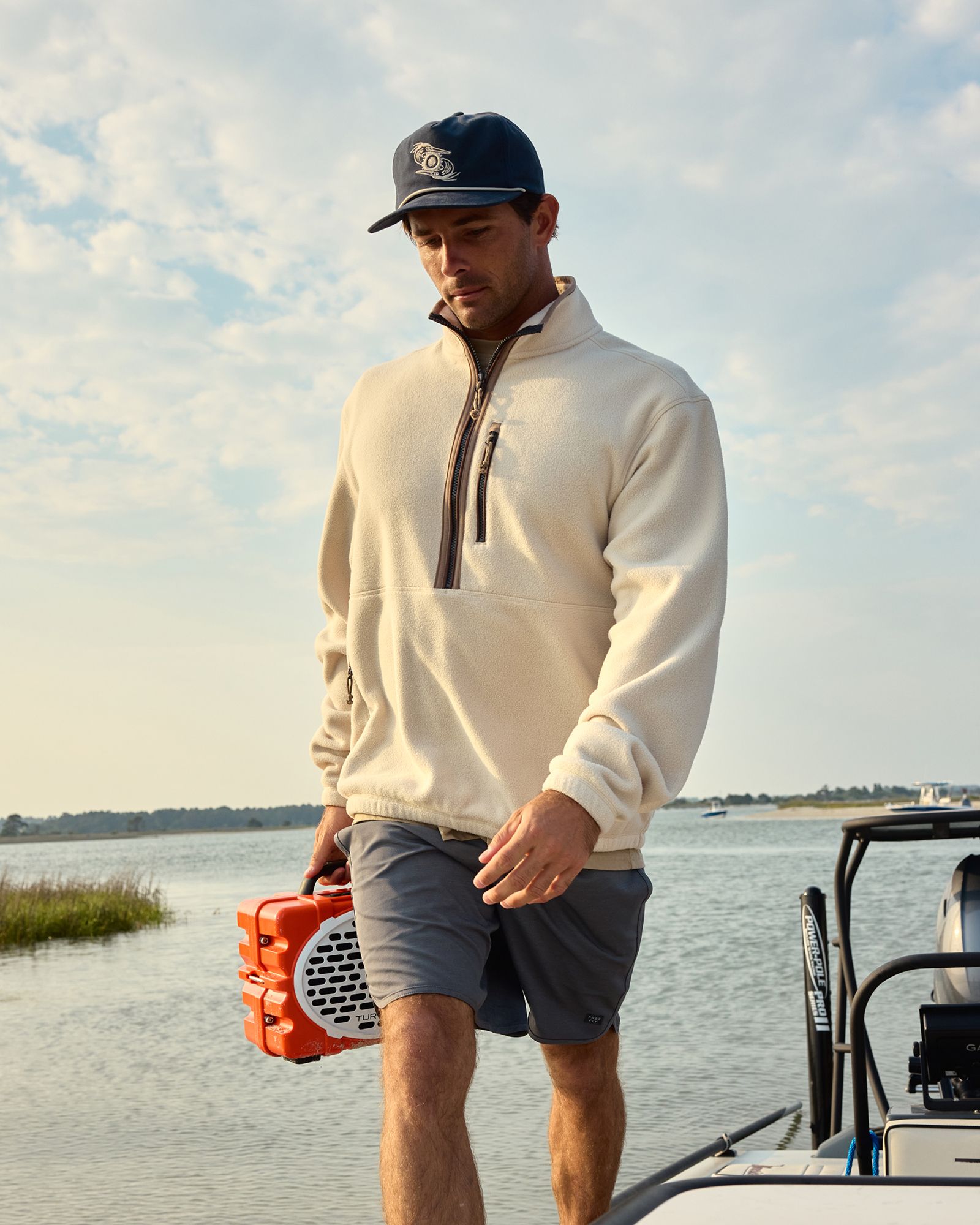 Free Fly Men's Ashridge Fleece 1/2-Zip product image