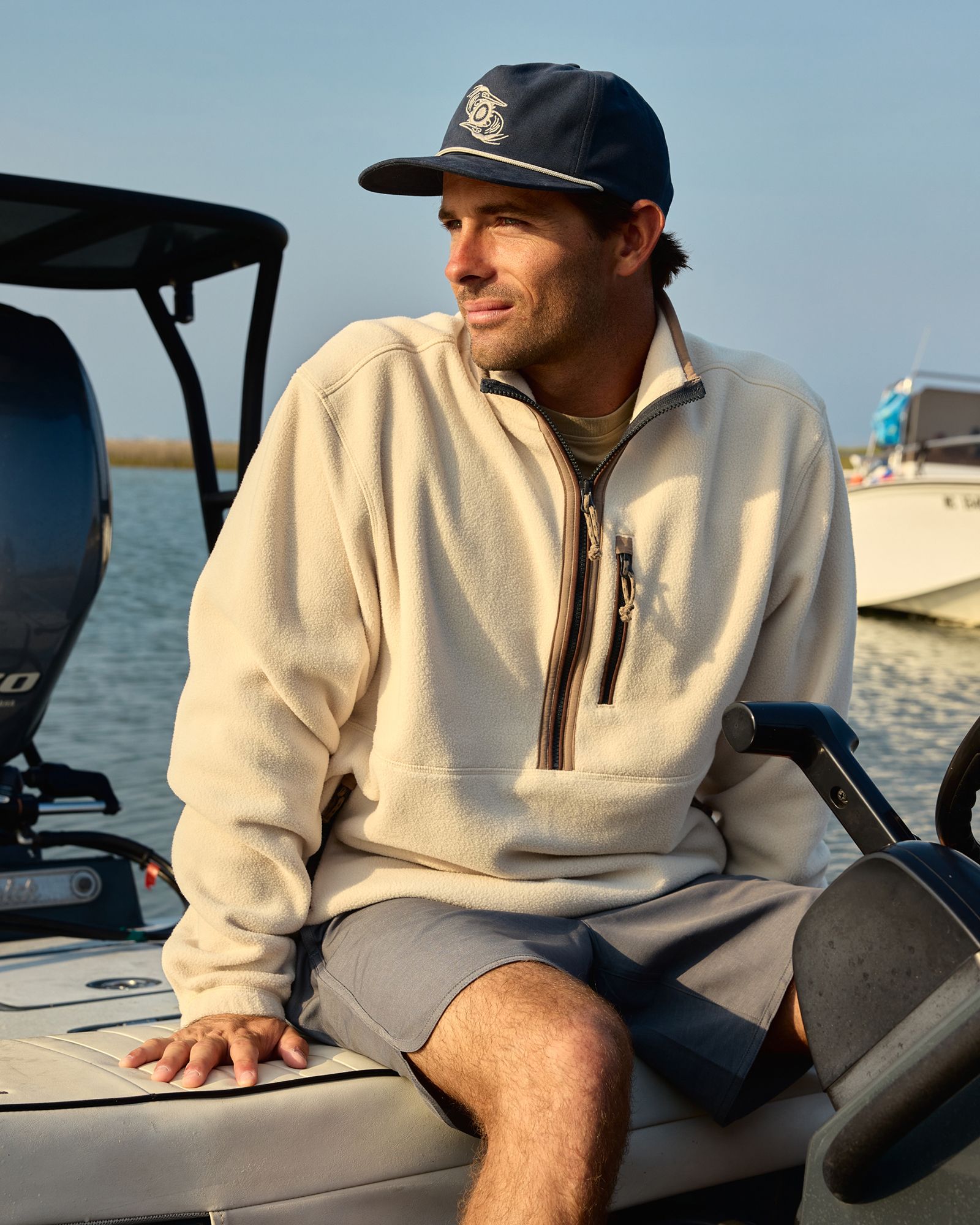 Free Fly Men's Ashridge Fleece 1/2-Zip product image