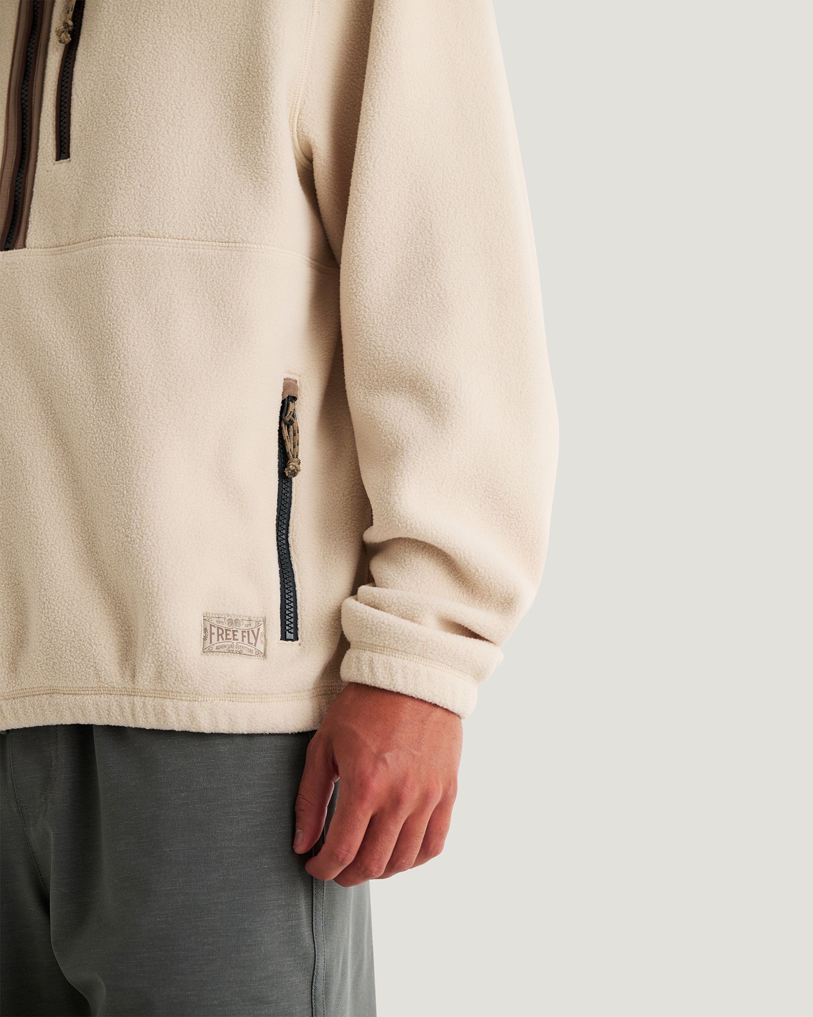 Free Fly Men's Ashridge Fleece 1/2-Zip product image