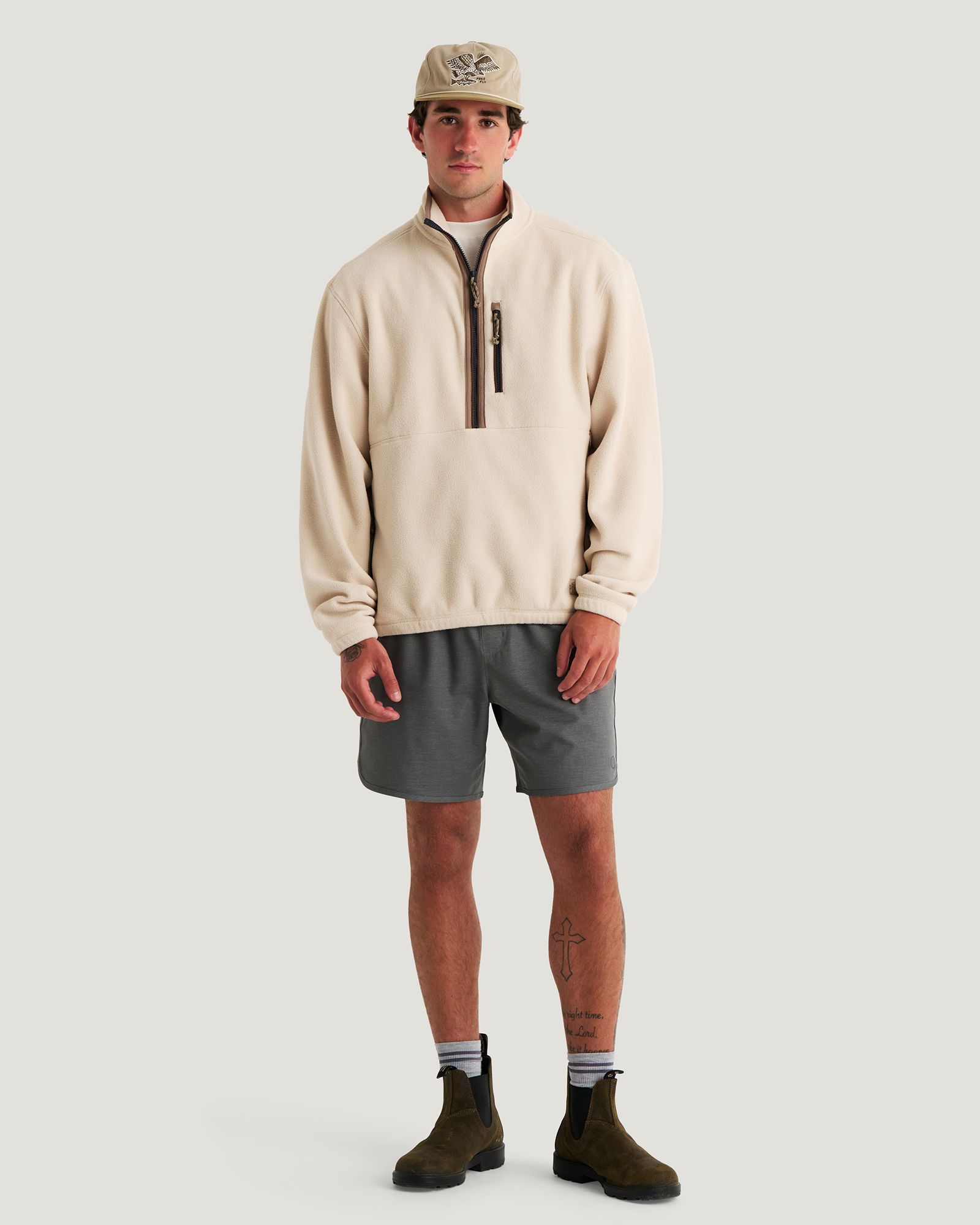 Free Fly Men's Ashridge Fleece 1/2-Zip product image