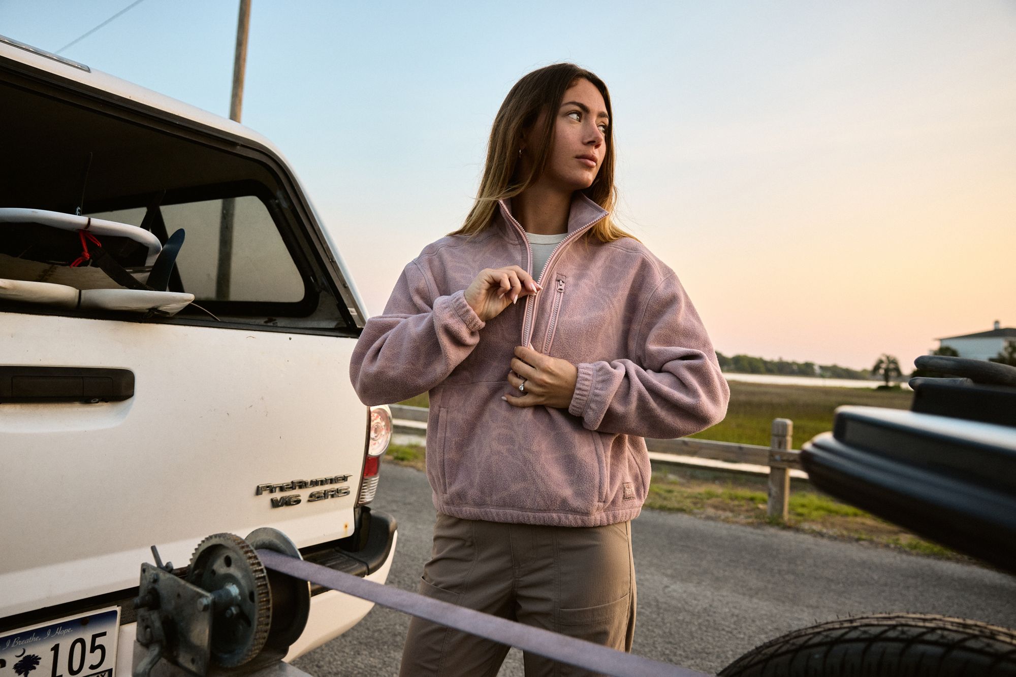 Free Fly Women's Ashridge Fleece 1/2-Zip product image