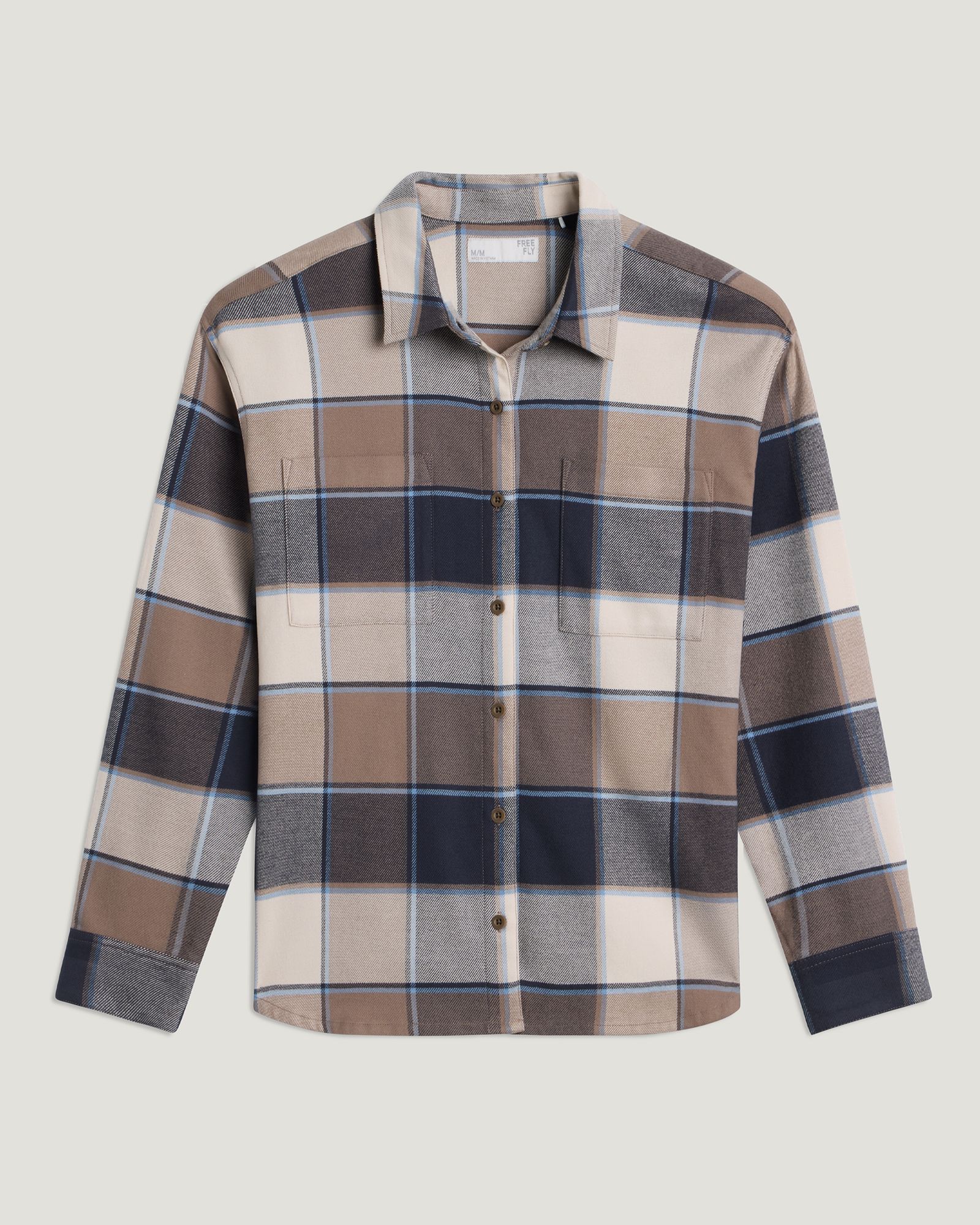 Free Fly Women's Seawool Oversized Flannel product image