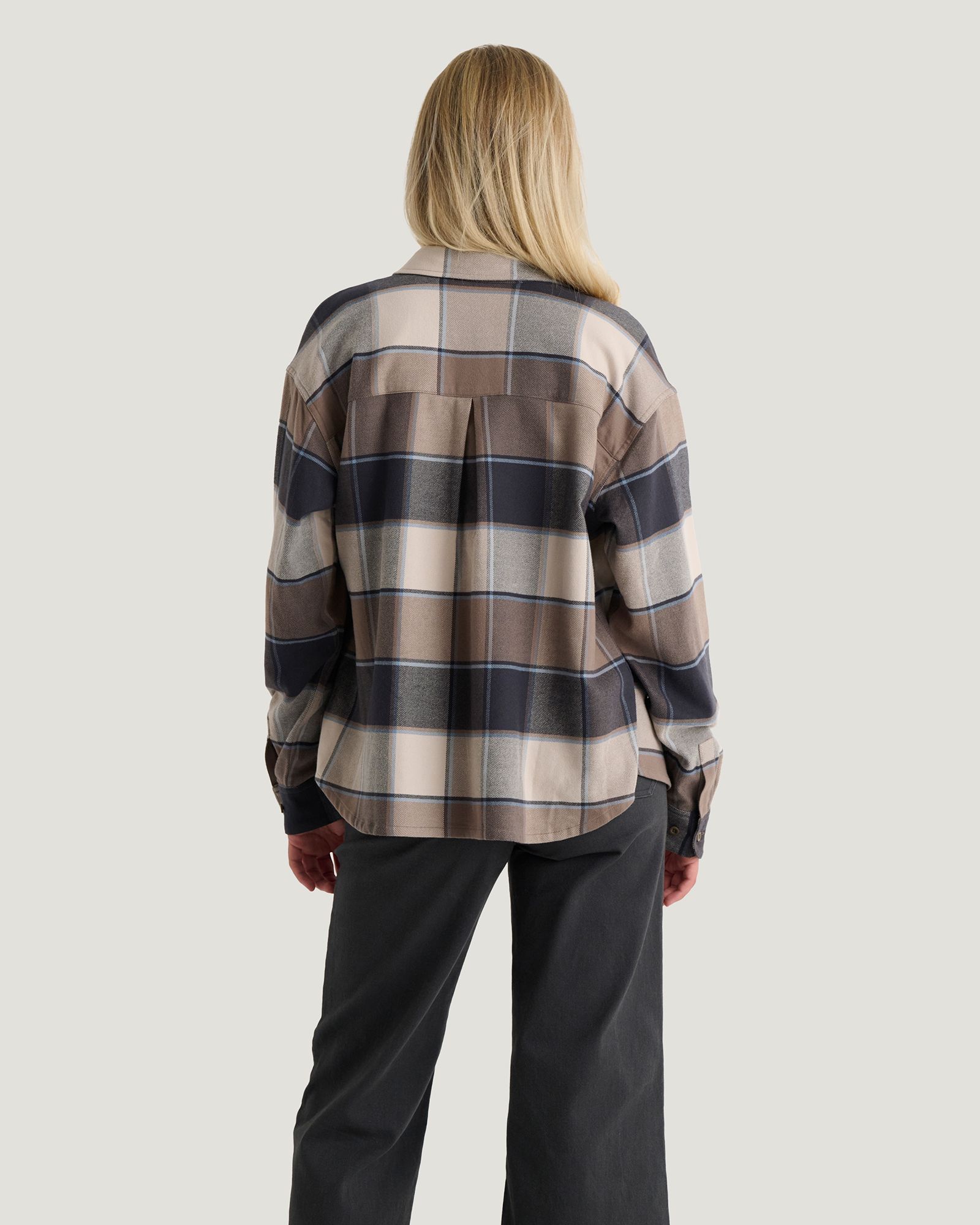 Free Fly Women's Seawool Oversized Flannel product image