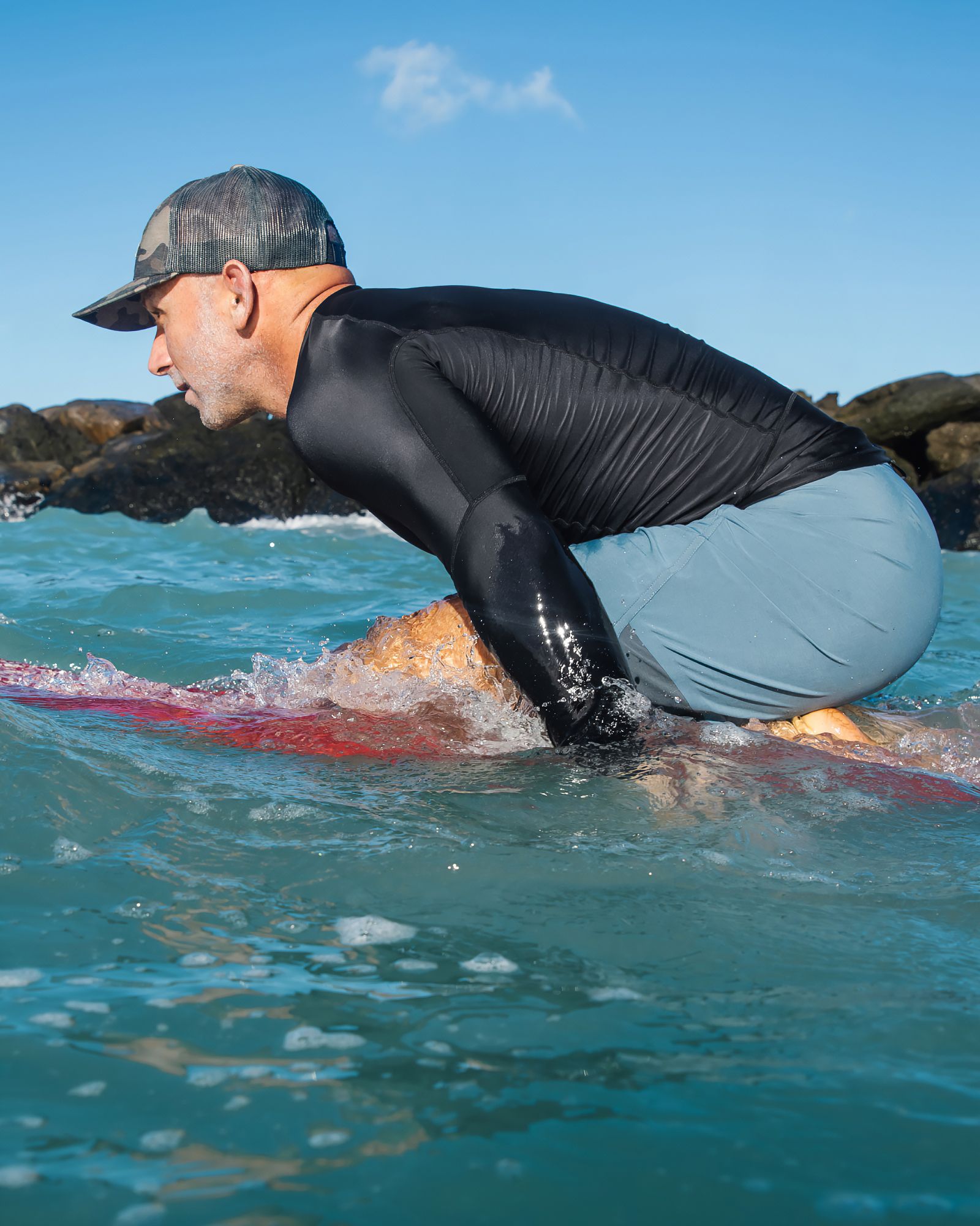 Free Fly Men's Pinnacle Rashguard product image