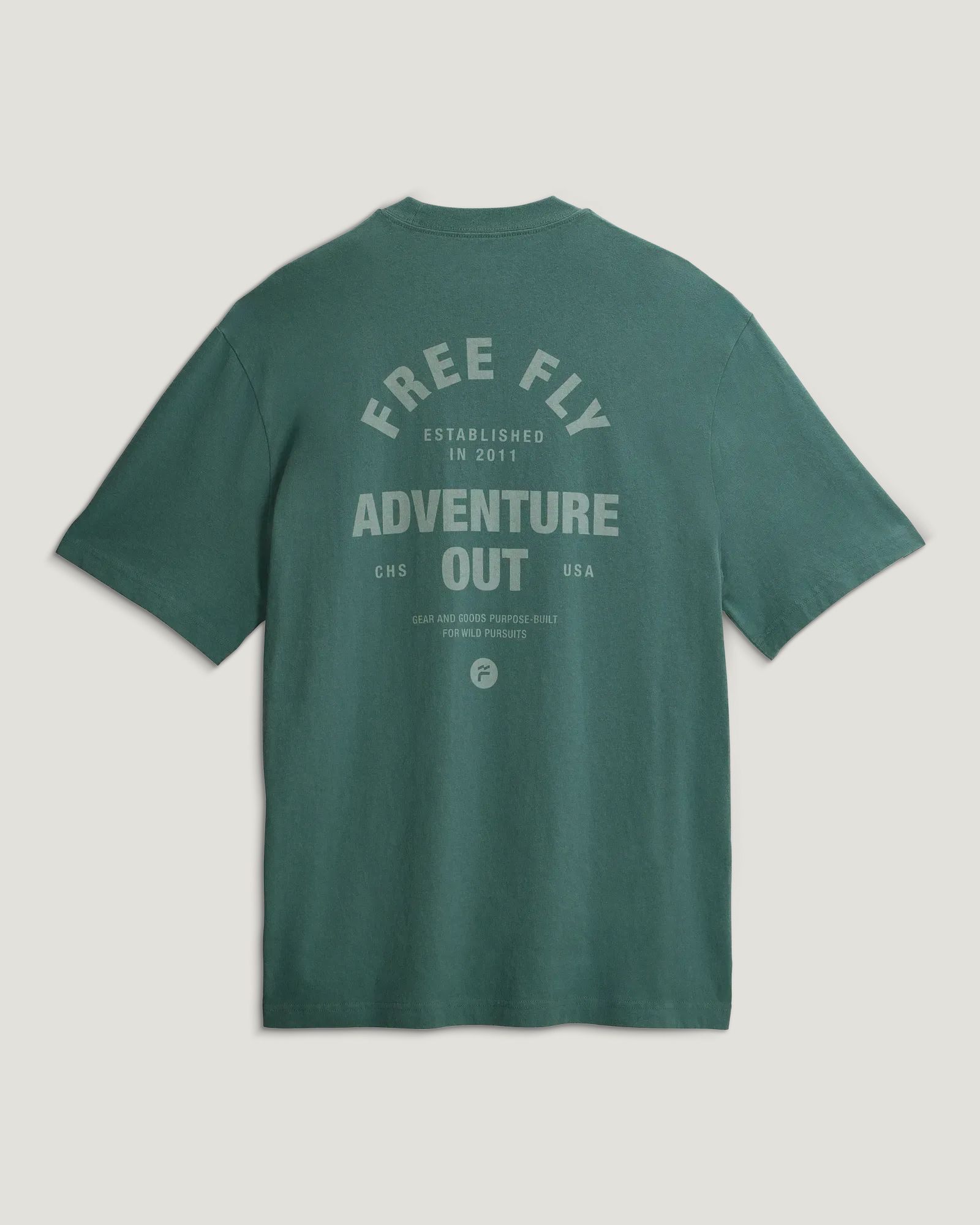 Free Fly Men's Gear & Goods Relaxed Tee product image