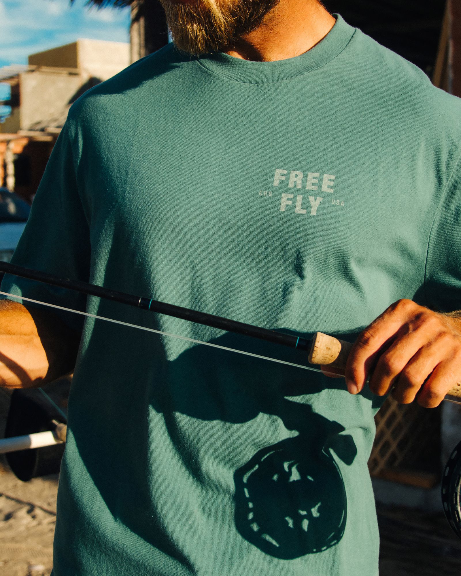 Free Fly Men's Gear & Goods Relaxed Tee product image