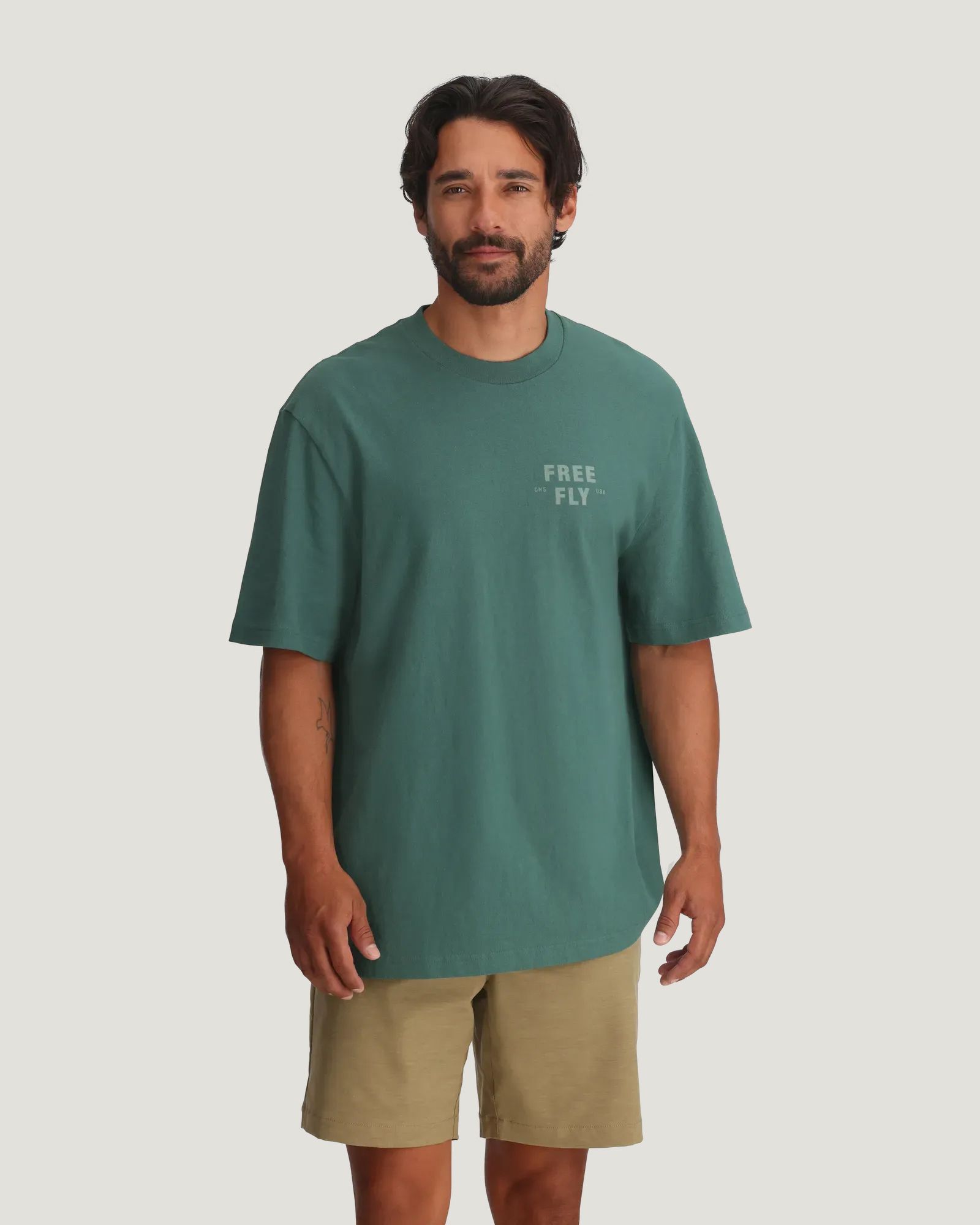 Free Fly Men's Gear & Goods Relaxed Tee product image