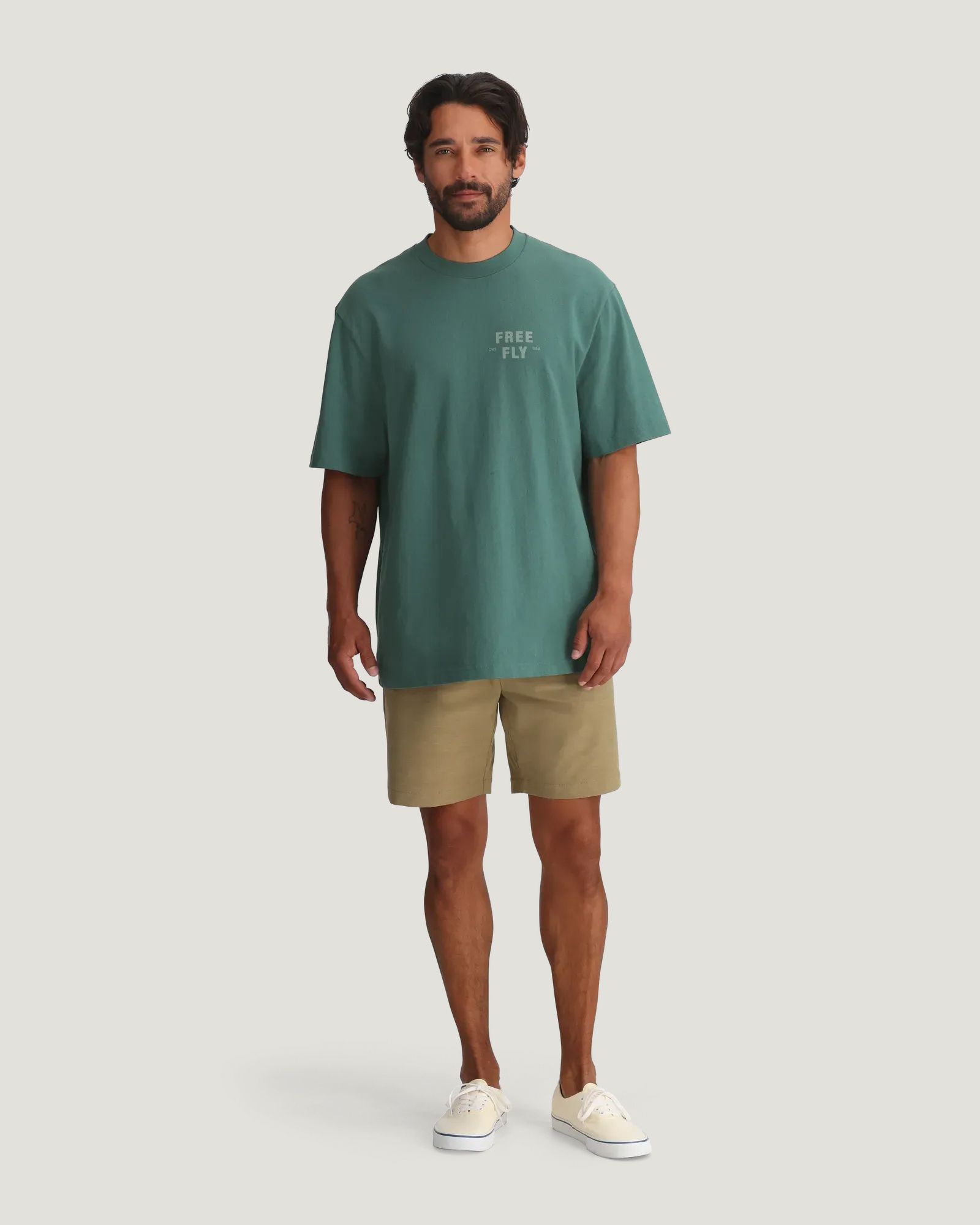 Free Fly Men's Gear & Goods Relaxed Tee product image