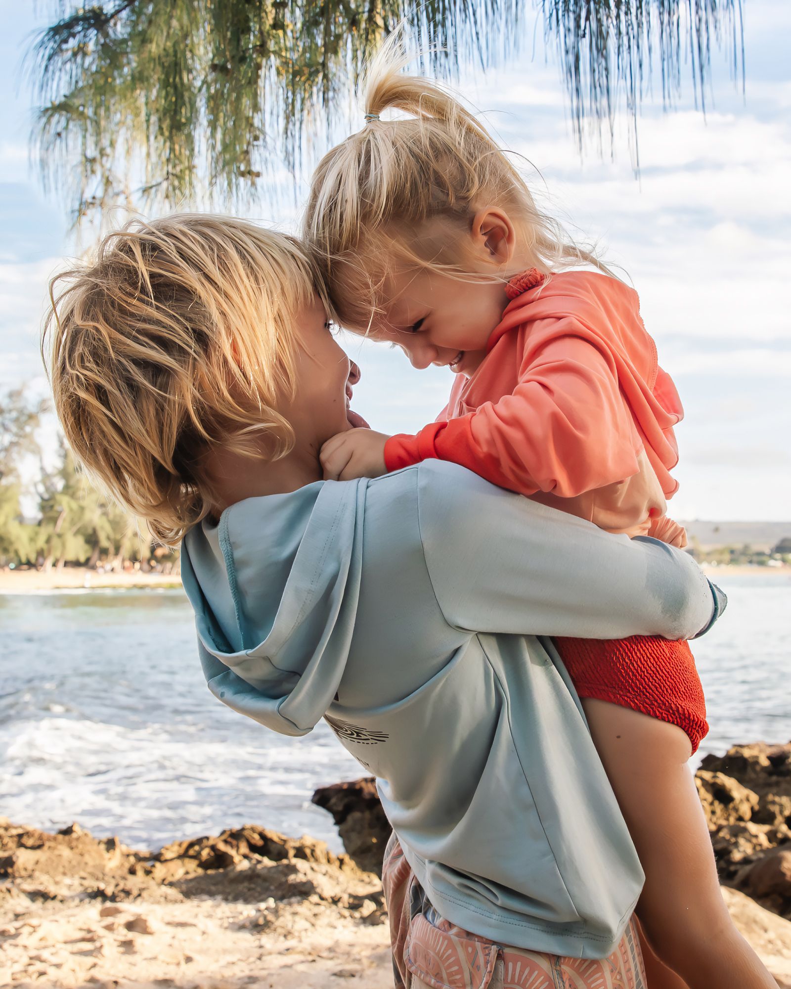 Free Fly Toddler Colorblock Bamboo Shade Hoodie product image