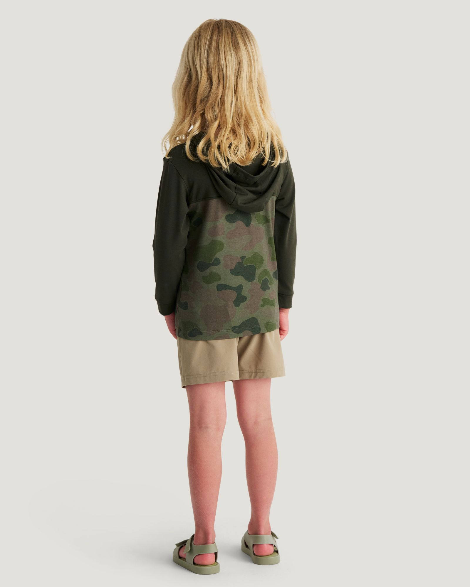 Free Fly Kids' Colorblock Bamboo Shade Hoodie product image