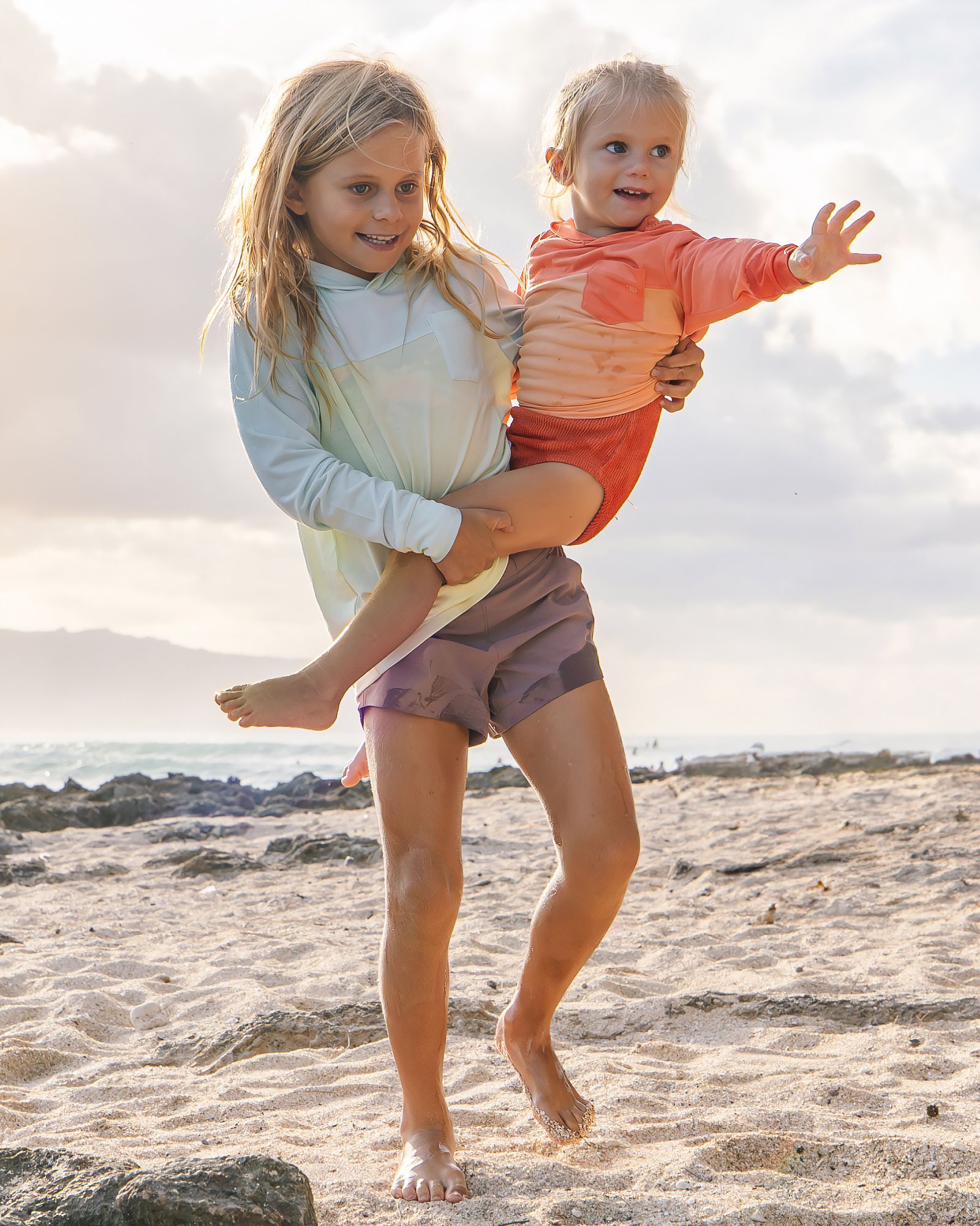 Free Fly Youth Colorblock Bamboo Shade Hoodie product image