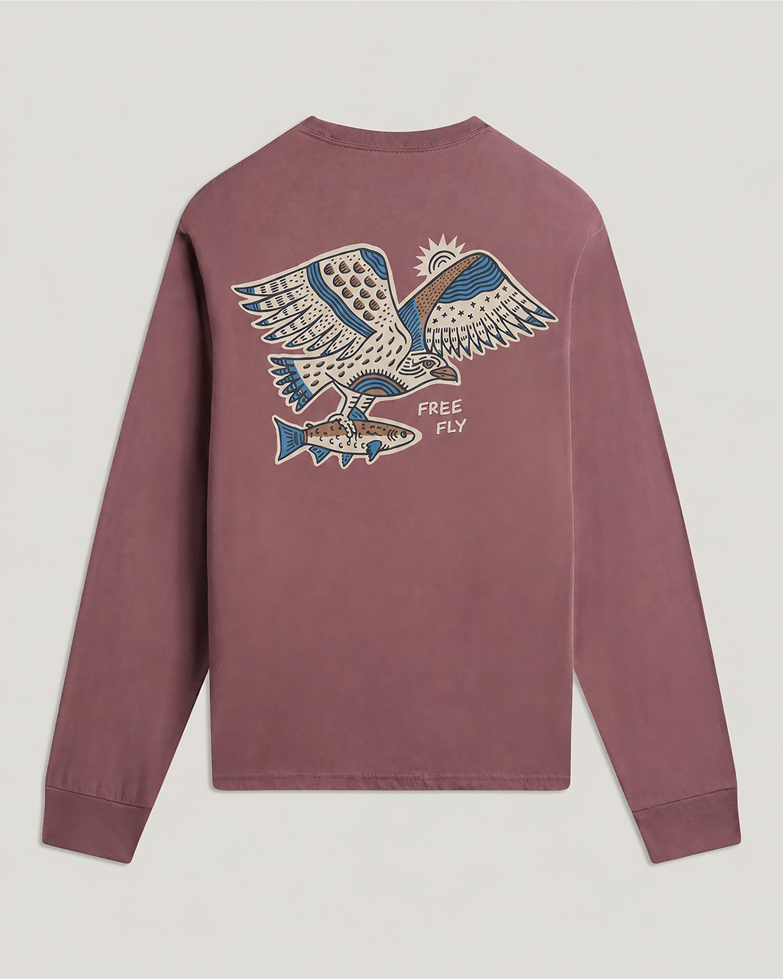Free Fly Men's Osprey Catch Long Sleeve Shirt product image