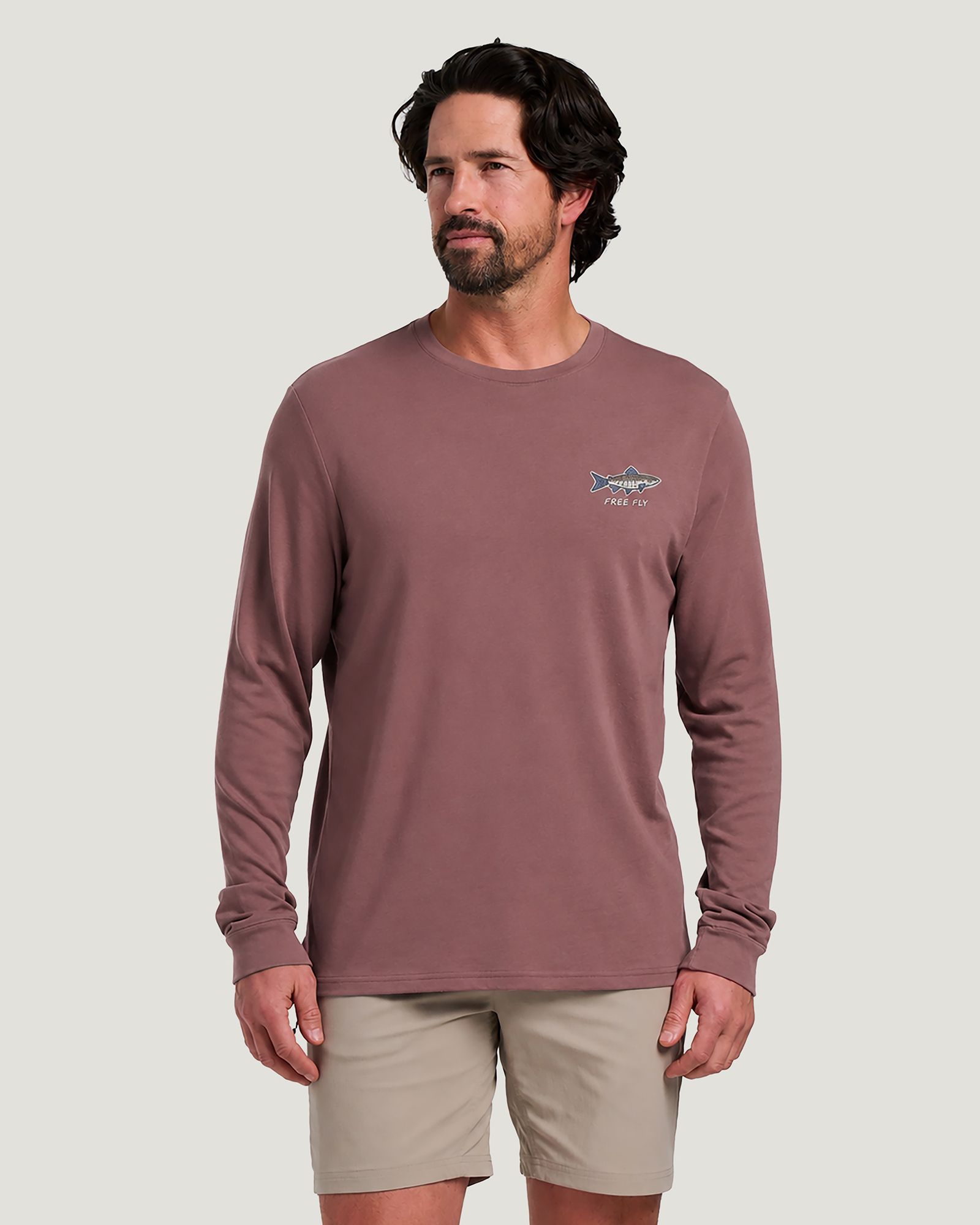 Free Fly Men's Osprey Catch Long Sleeve Shirt product image