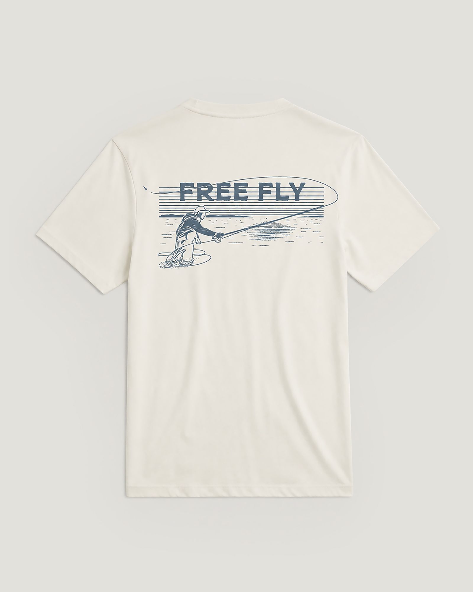 Free Fly Men's Retro Cast Tee product image