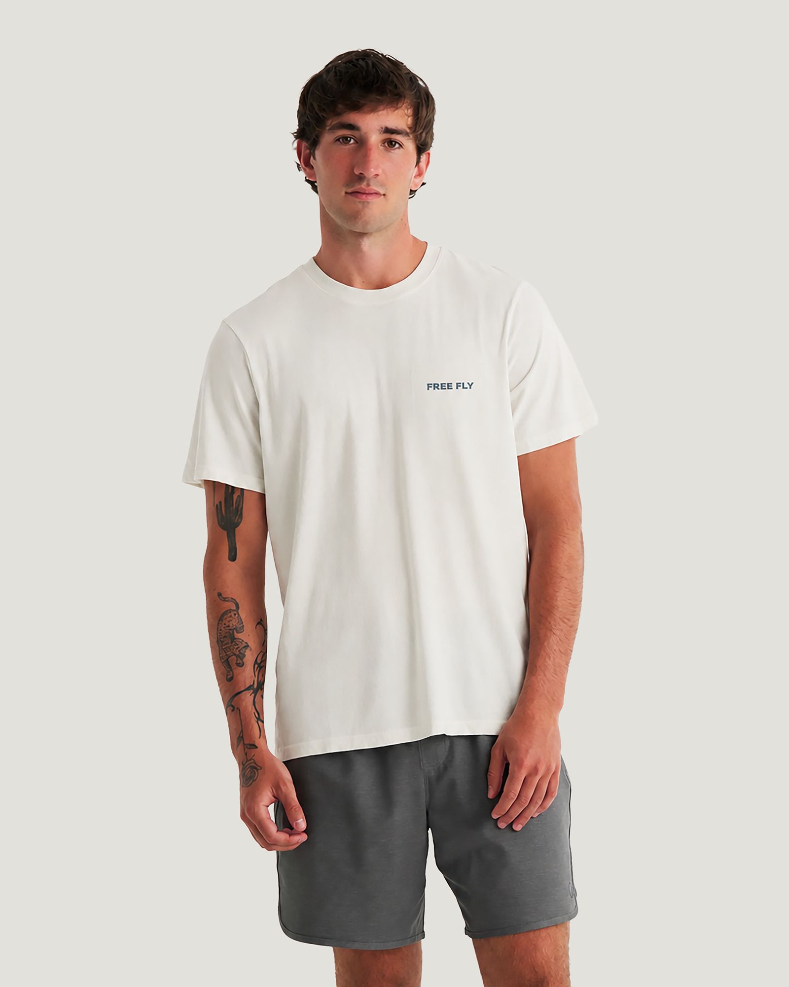Free Fly Men's Retro Cast Tee product image
