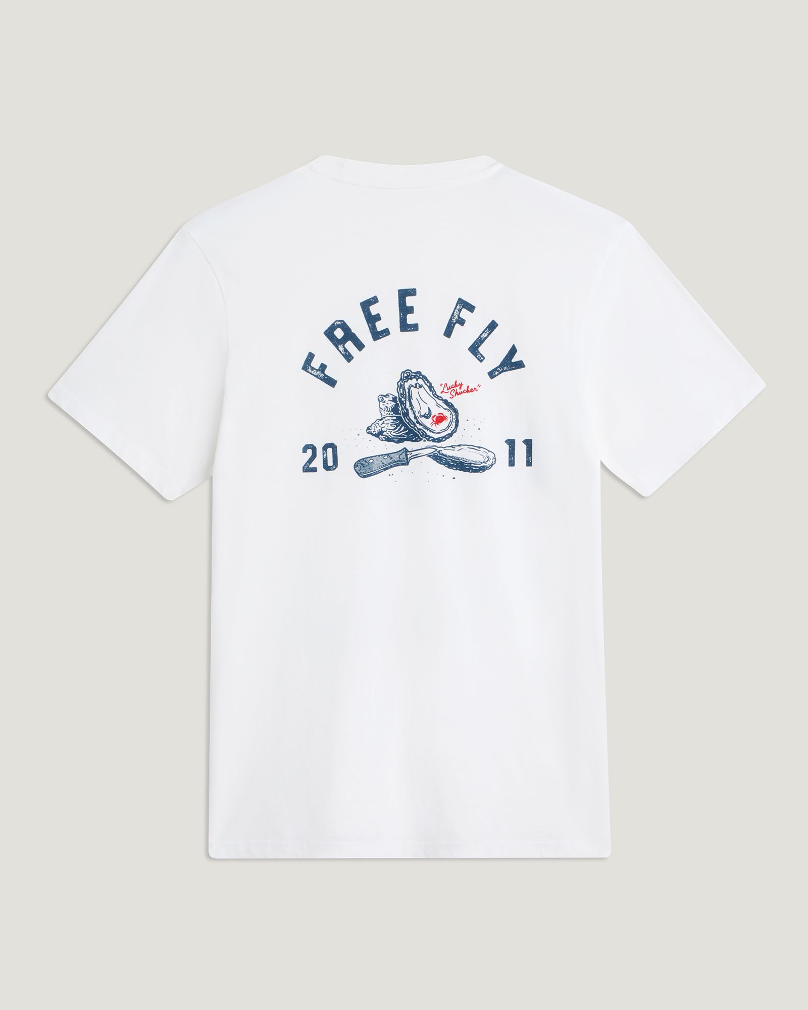 Free Fly Men's Lucky Shucker Pocket Tee product image